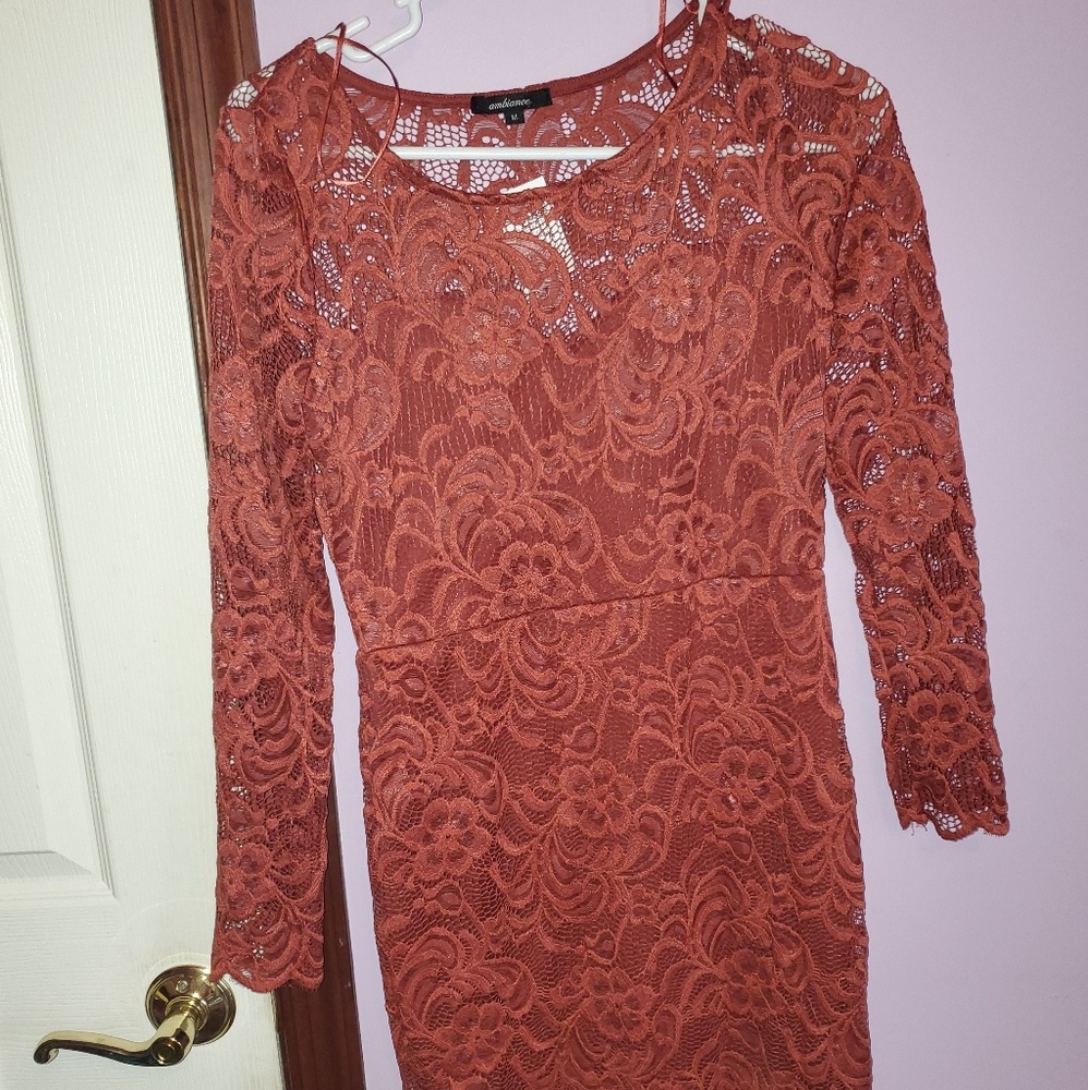 Charlotte Russe lace dress